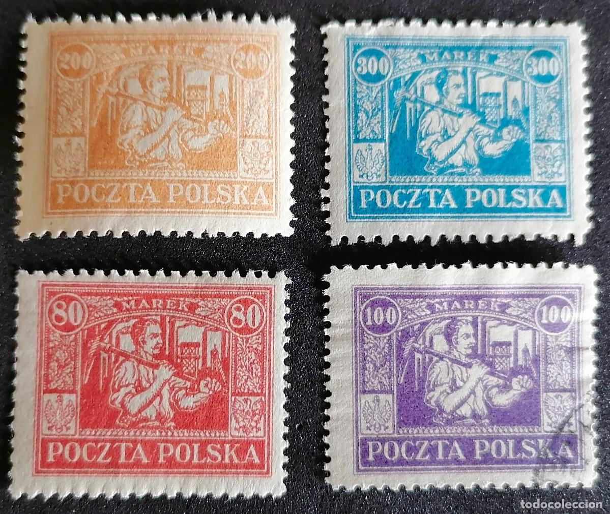 Sellos: POLONIA 1923 - PARA SILESIA . - Foto 1