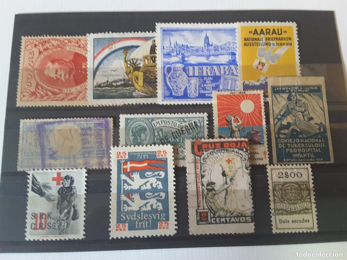 Sellos: Lote Vi&ntilde;etas - Foto 1