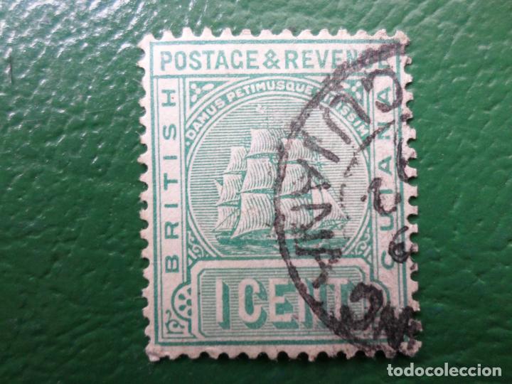 Sellos: :guyana brit&aacute;nica, 1891, Yvert 80 - Foto 1