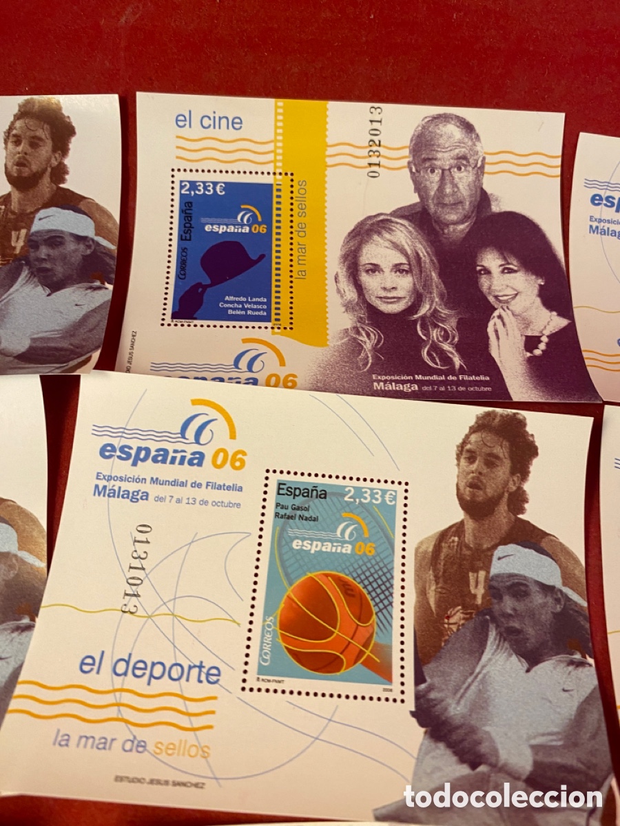 Sellos: Lote de 41 sellos 2,33&euro; - Foto 6