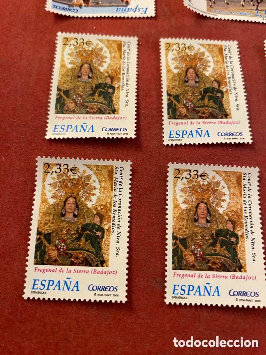 Sellos: Lote de 52 sellos de 2,33&euro; - Foto 2