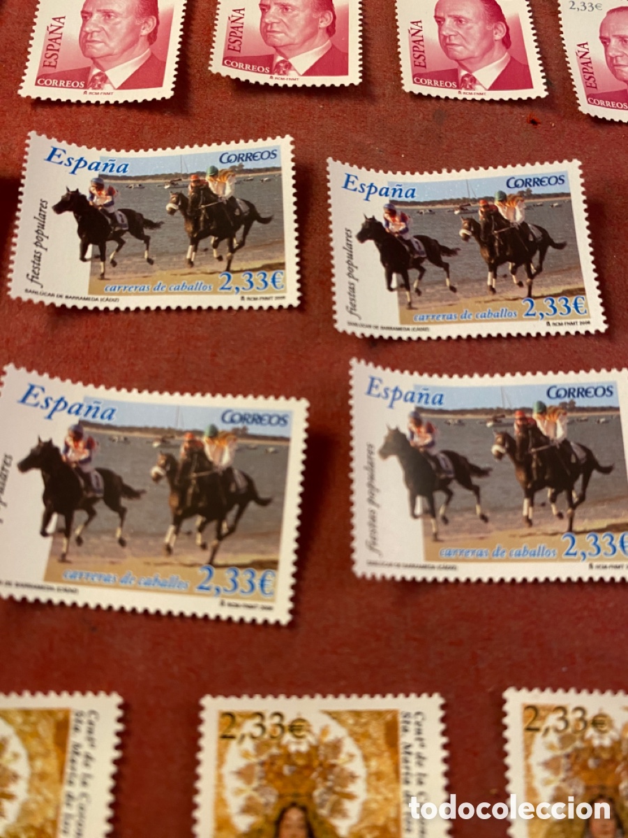 Sellos: Lote de 52 sellos de 2,33&euro; - Foto 3