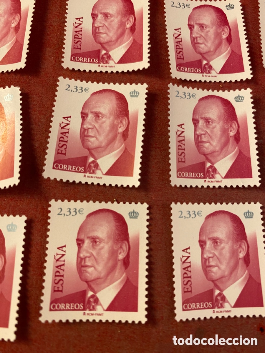 Sellos: Lote de 52 sellos de 2,33&euro; - Foto 4