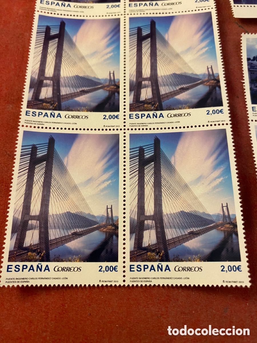 Sellos: Lote de 20 sellos de 2&euro;. ESPA&Ntilde;A - Foto 2
