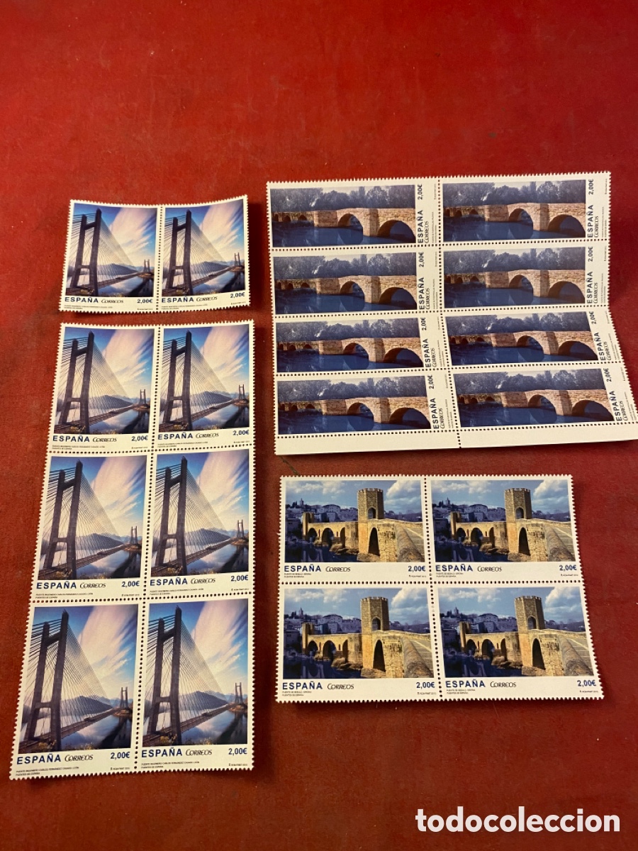 Sellos: Lote de 20 sellos de 2&euro;. ESPA&Ntilde;A - Foto 1