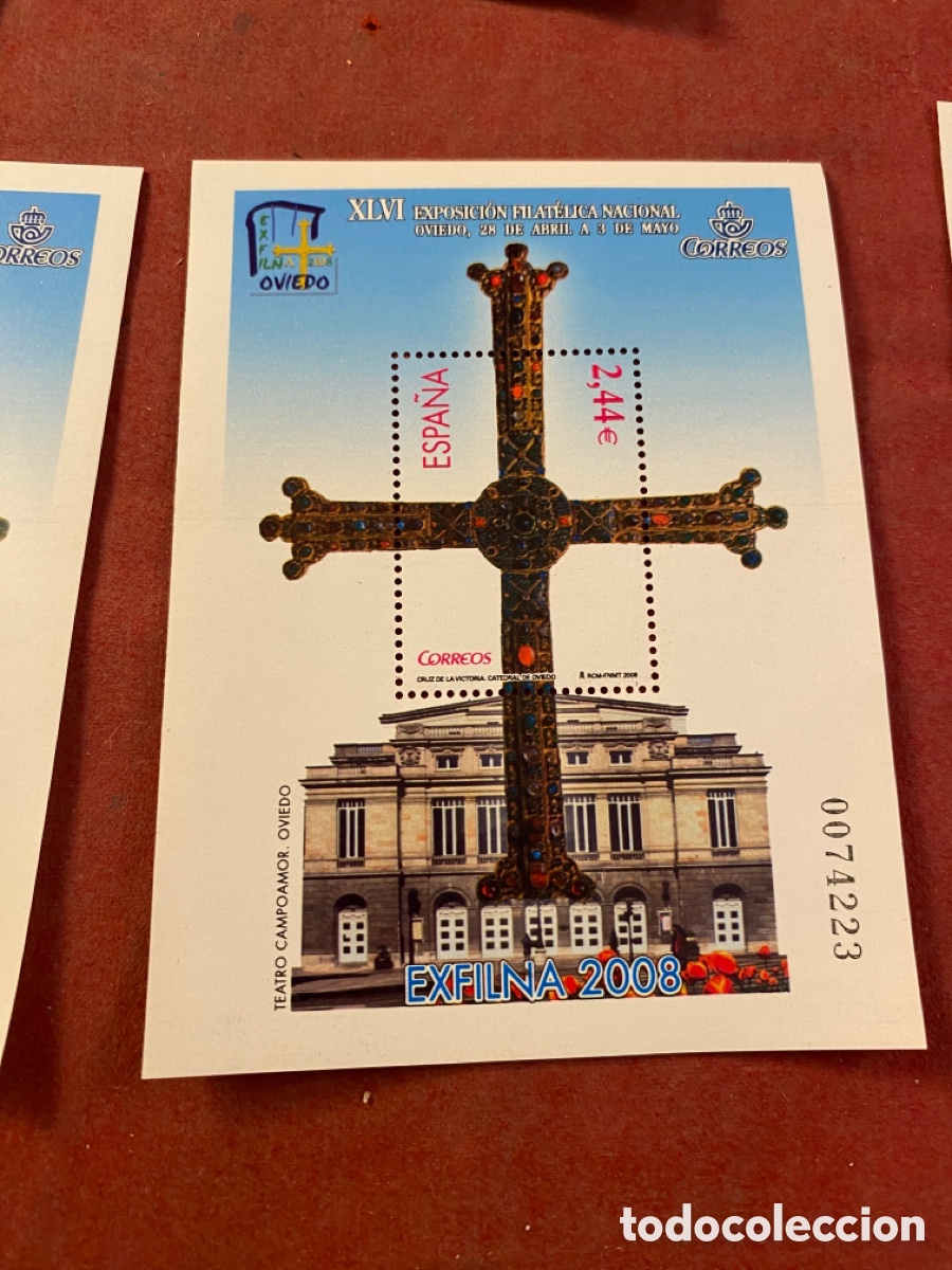 Sellos: Lote de 15 sellos de 2,44&euro; - Foto 2