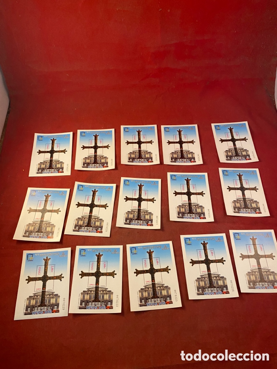 Sellos: Lote de 15 sellos de 2,44&euro; - Foto 1