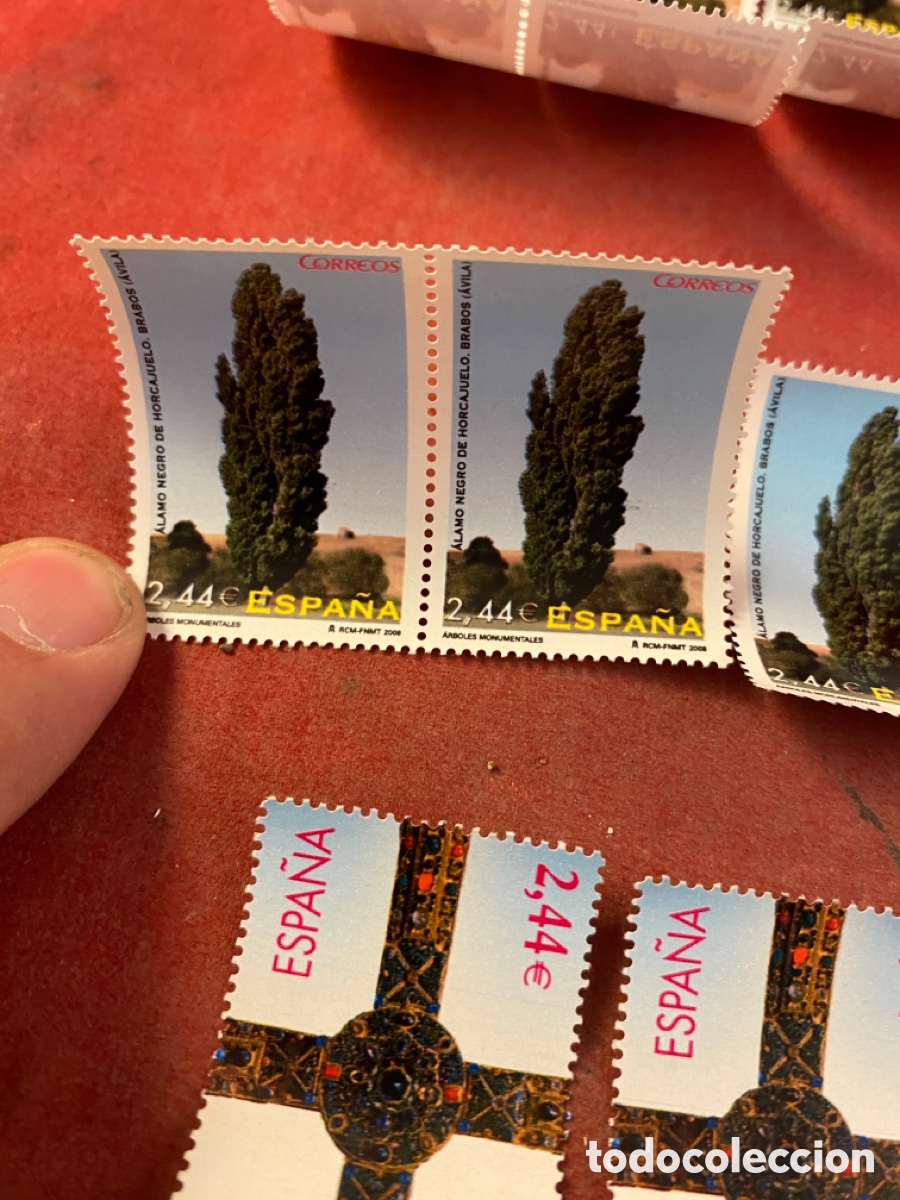 Sellos: Lote de 24 sellos de 2,44&euro; - Foto 2