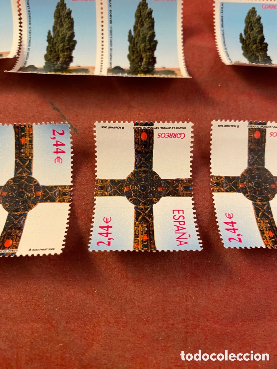 Sellos: Lote de 24 sellos de 2,44&euro; - Foto 3