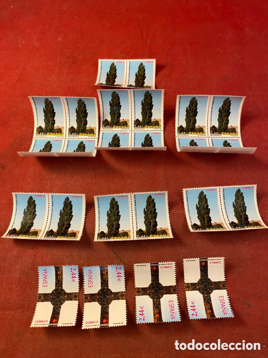 Sellos: Lote de 24 sellos de 2,44&euro; - Foto 1
