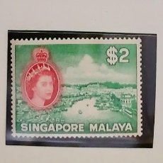 Sellos: SINGAPUR 1955 - SINGAPUR MALAYA .. Lote 400822024