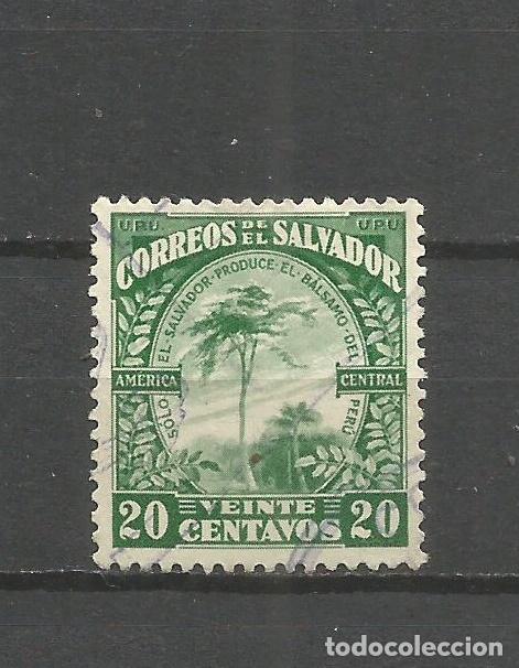 Sellos: EL SALVADOR YVERT NUM. 455 USADO - Foto 1
