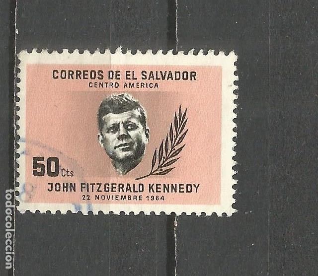 Sellos: EL SALVADOR YVERT NUM. 696 USADO - Foto 1