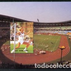 Sellos: GRENADINES ST. VINCENT 1988 SHEET MNH SEOUL JUEGOS OLIMPICOS OLYMPIC GAMES JEUX OLYMPIQUES DEPORTES. Lote 401476984