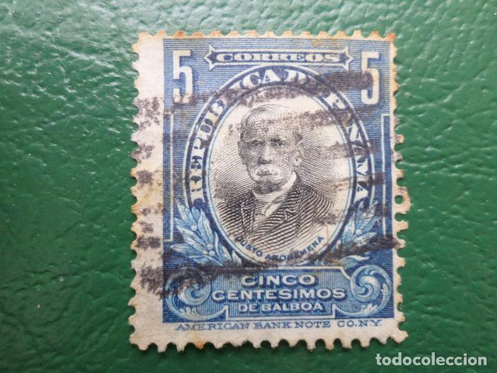 Sellos: panama, 1909, j. arosemena, Yvert 101 - Foto 1