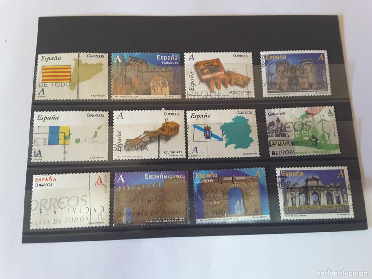 Sellos: Sellos euro usados - Foto 1