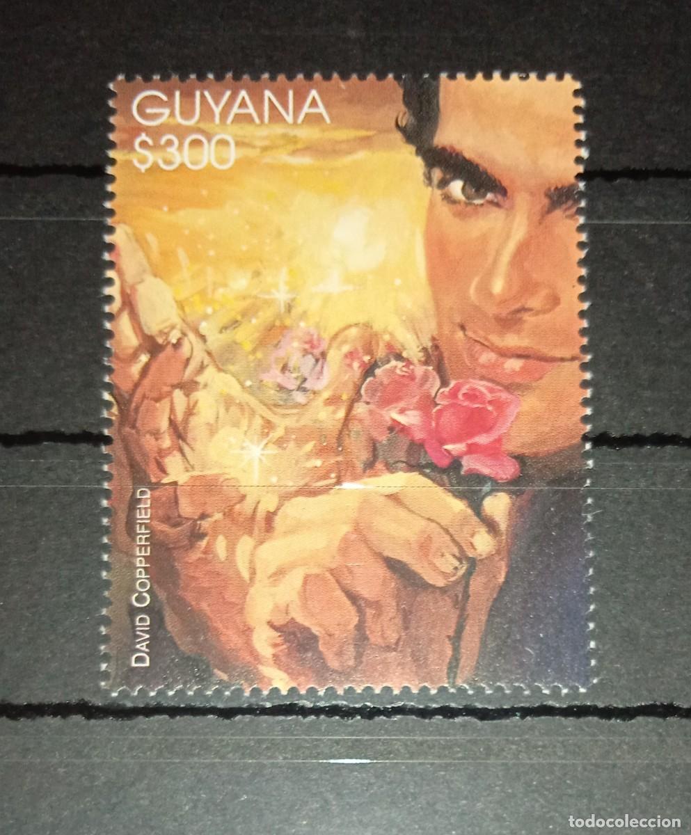 Sellos: GUYANA 1995 STAMP MNH DAVID COPPERFIELD - Foto 1