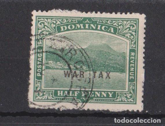 Sellos: DOMINICA 1916 War Tax - Foto 1
