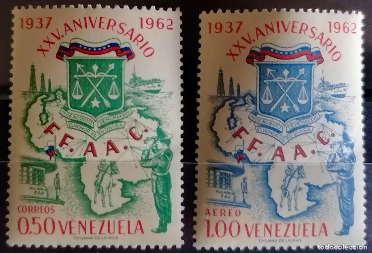 Sellos: VENEZUELA 1963 - GUARDIA NACIONAL . - Foto 1
