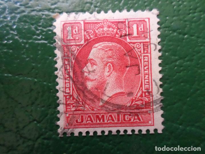 Sellos: jamaica, 1927, jorge V, Yvert 110 - Foto 1