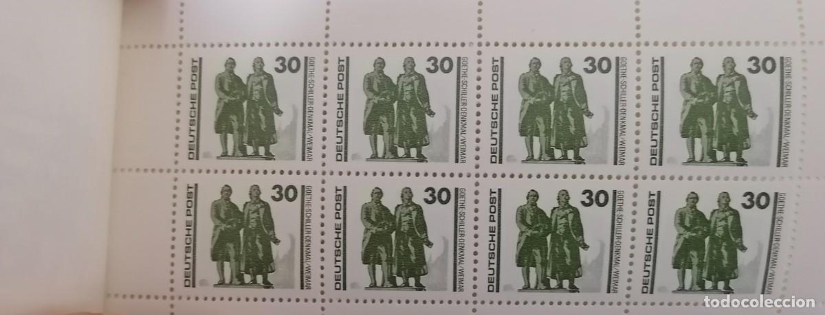 Sellos: ALEMANIA 1990 - BOOKLET. - Foto 2