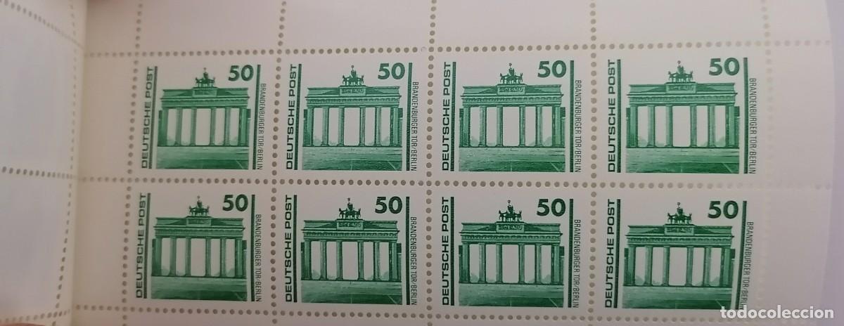 Sellos: ALEMANIA 1990 - BOOKLET. - Foto 3