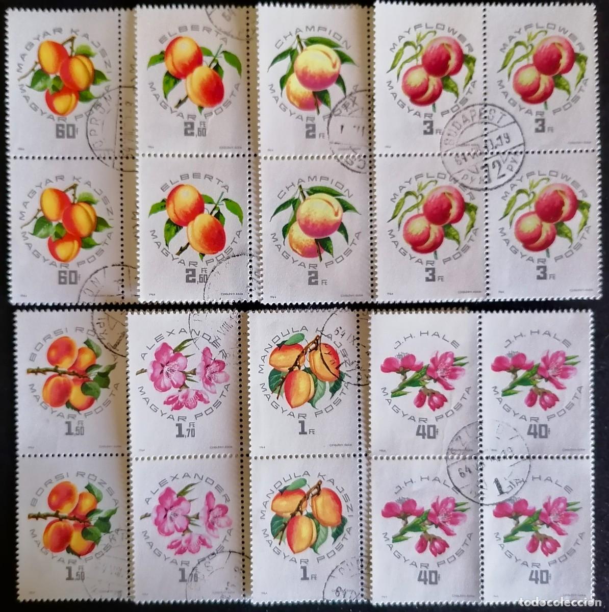 Sellos: HUNGRIA 1964 - FRUTAS .- - Foto 1