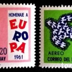 Sellos: PARAGUAY 1961 - EUROPA .