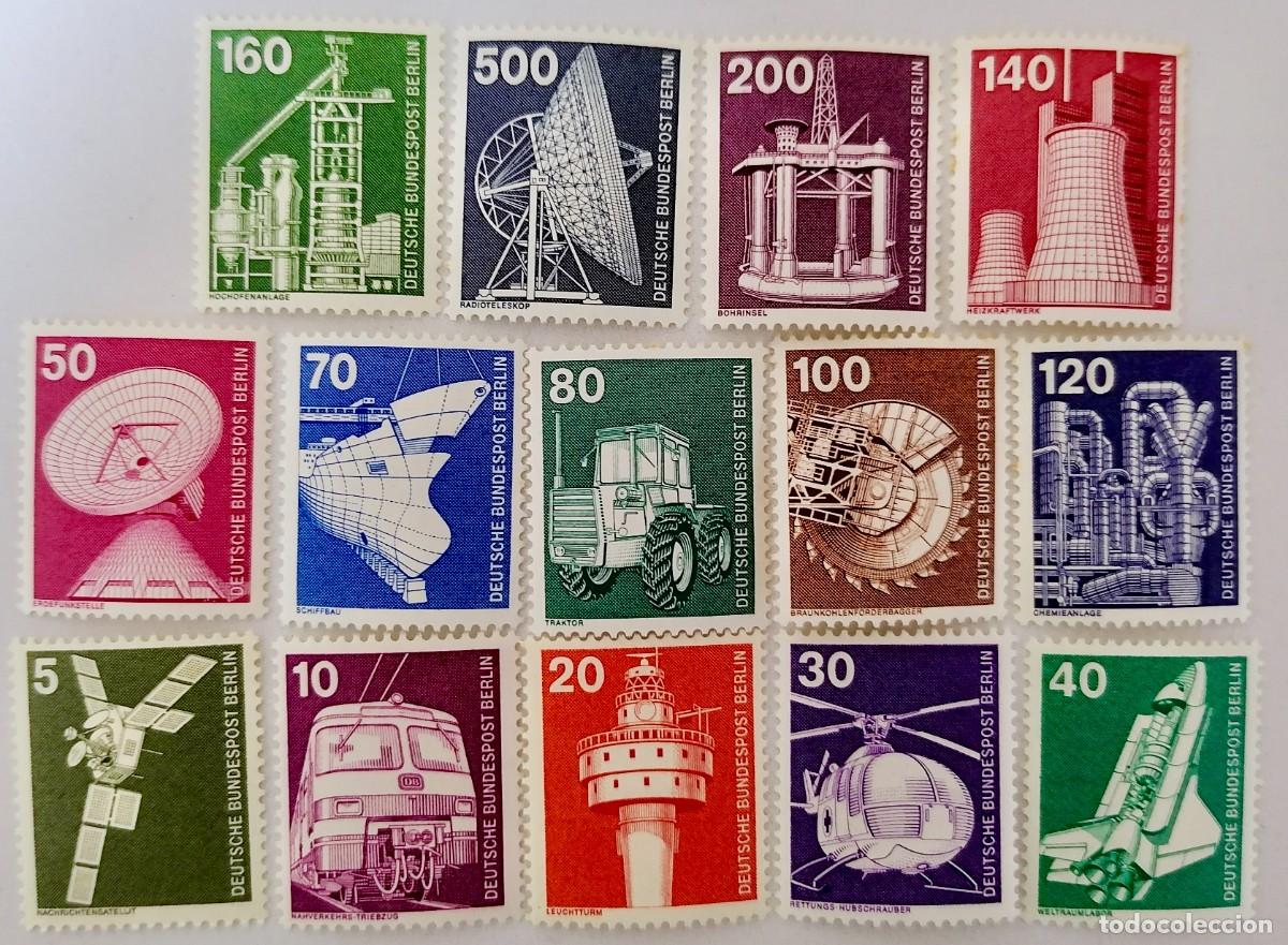Sellos: ALEMANIA 1975 - INDUSTRIA . - Foto 1