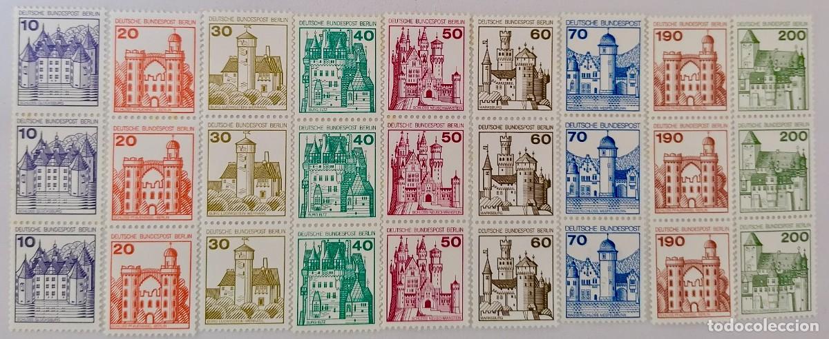 Sellos: ALEMANIA 1977 - CASTILLOS . - Foto 1