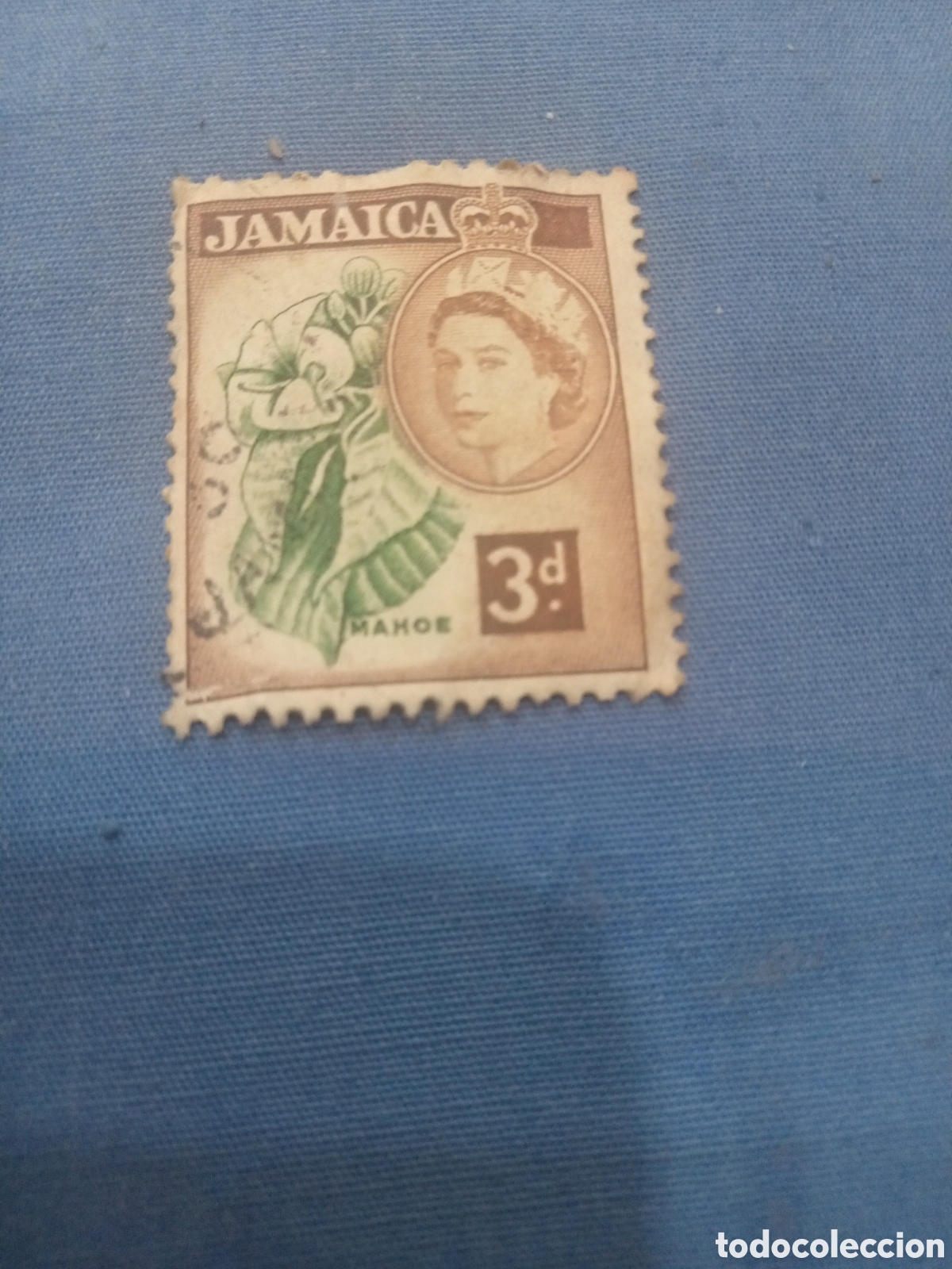 Sellos: sello jamaica mahoe 3d - Foto 1