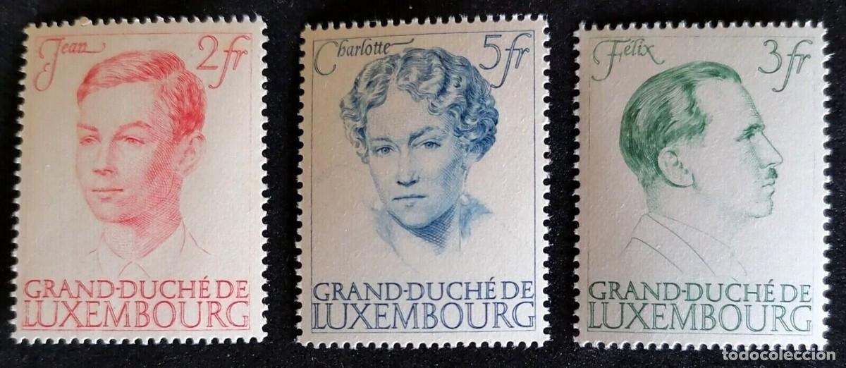 Sellos: LUXEMBURGO 1939 - GRAN DUQUESA CARLOTA . - Foto 1