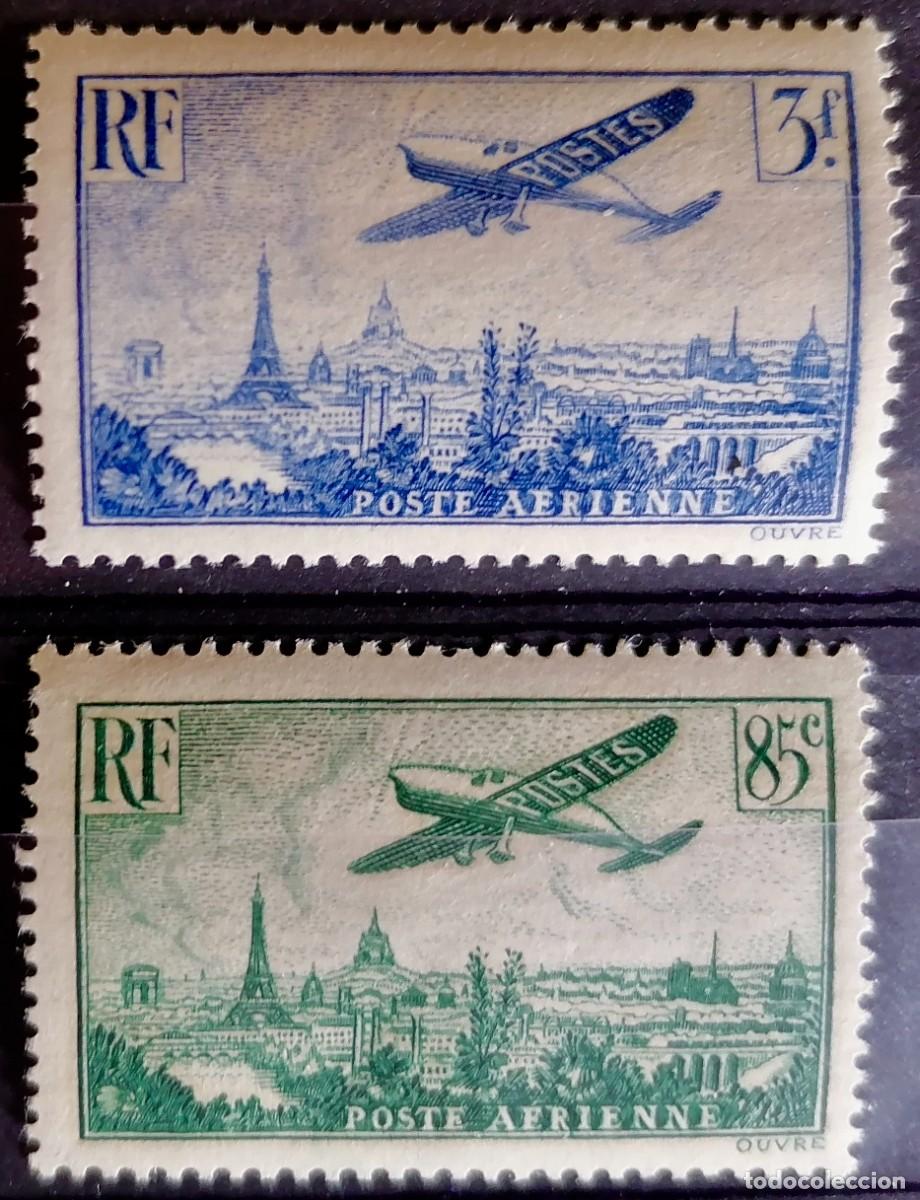 Sellos: FRANCIA 1936 - SOBRE PAR&Iacute;S . - Foto 1