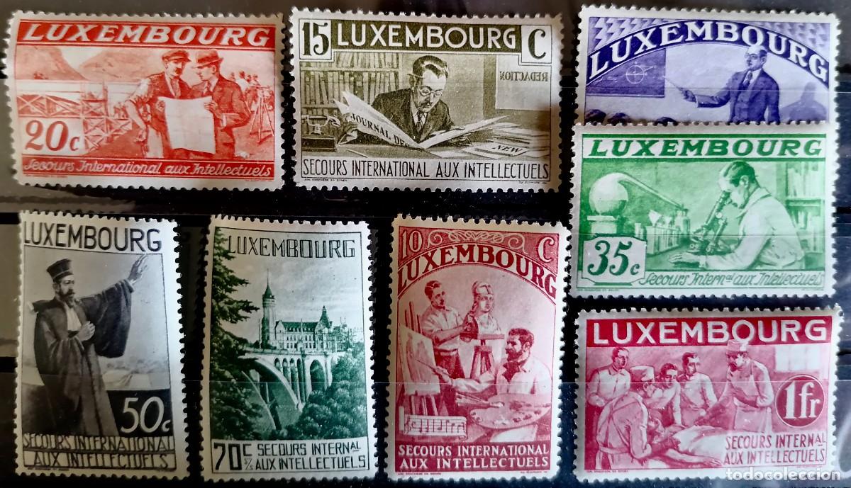 Sellos: LUXEMBURGO 1935 - PROFESIONES . - Foto 1