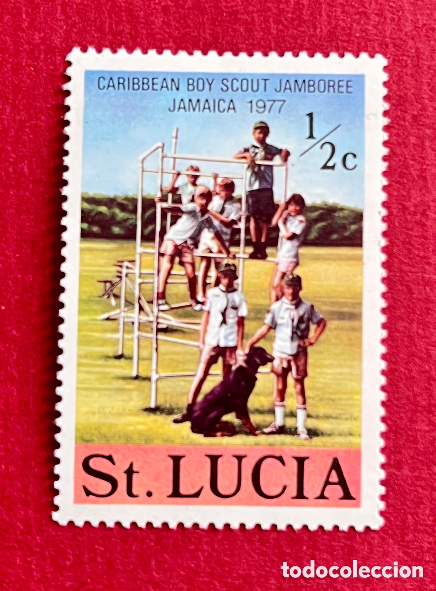 Sellos: Sello Arabia del Sur. 1967. Boy Scouts - Foto 1