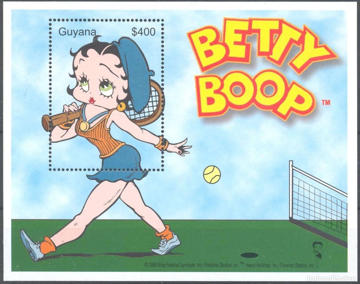 Sellos: GUYANA 2000 SHEET MNH BETTY BOOP - Foto 1