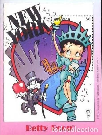 Sellos: GRENADA 2000 SHEET MNH BETTY BOOP - Foto 1