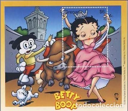 Sellos: GRENADA 2000 SHEET MNH BETTY BOOP - Foto 1