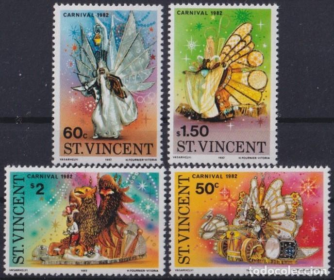 Francobolli: F-EX39679 ST VINCENT MNH 1982 CARNIVAL COSTUMES.