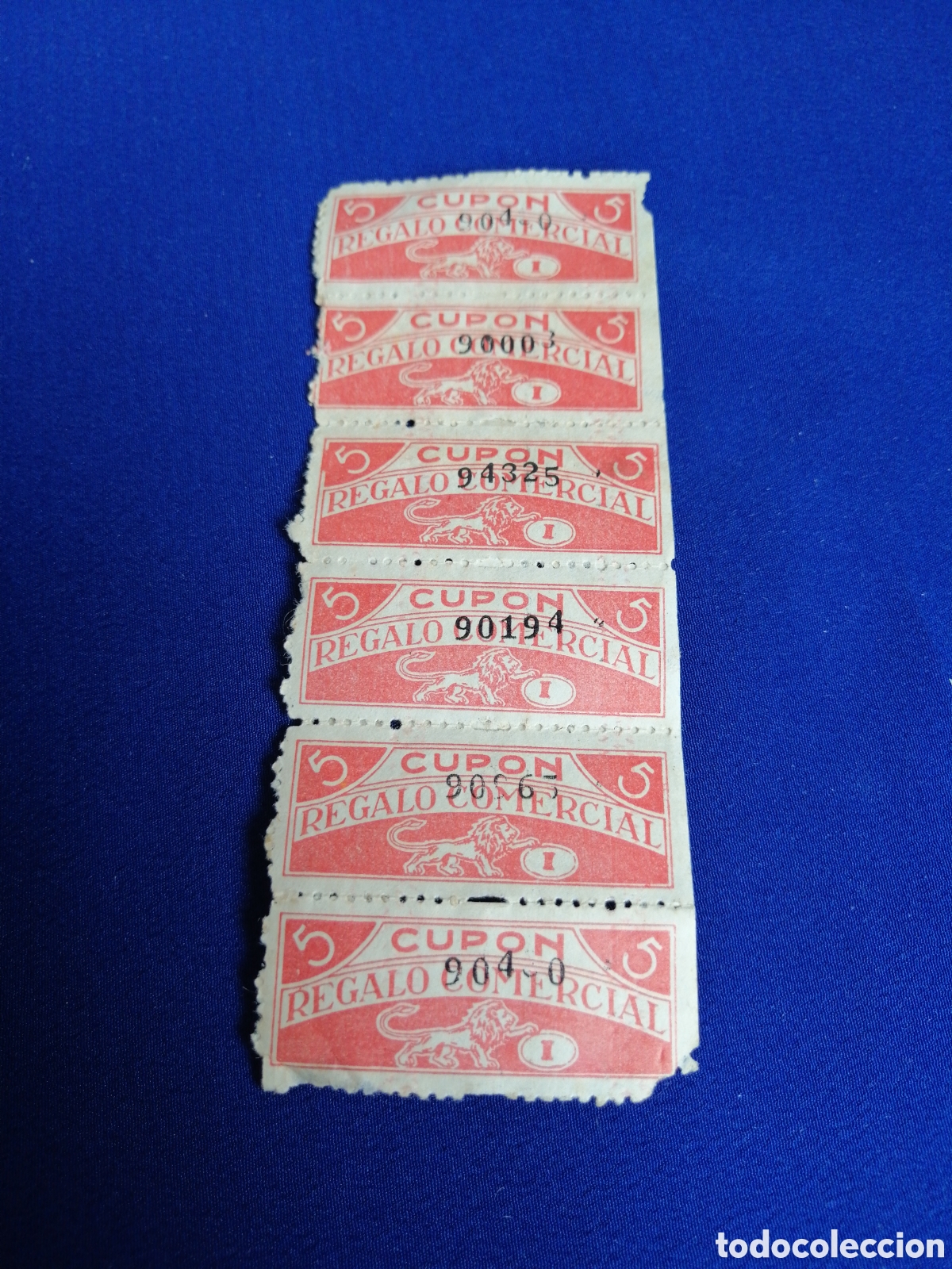 Sellos: CUP&Oacute;N REGALO SELLOS - Foto 1