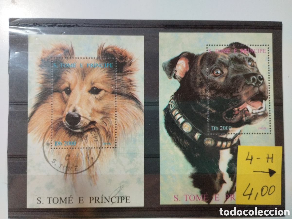 Sellos: HB Sr Tom&eacute; e principe 2000 - Foto 1