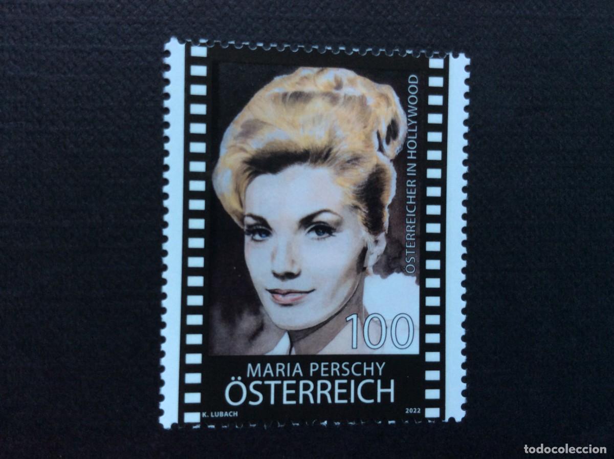 Sellos: CINE. AUSTRIA A&Ntilde;O 2022. MARIA PERSCHY - Foto 1