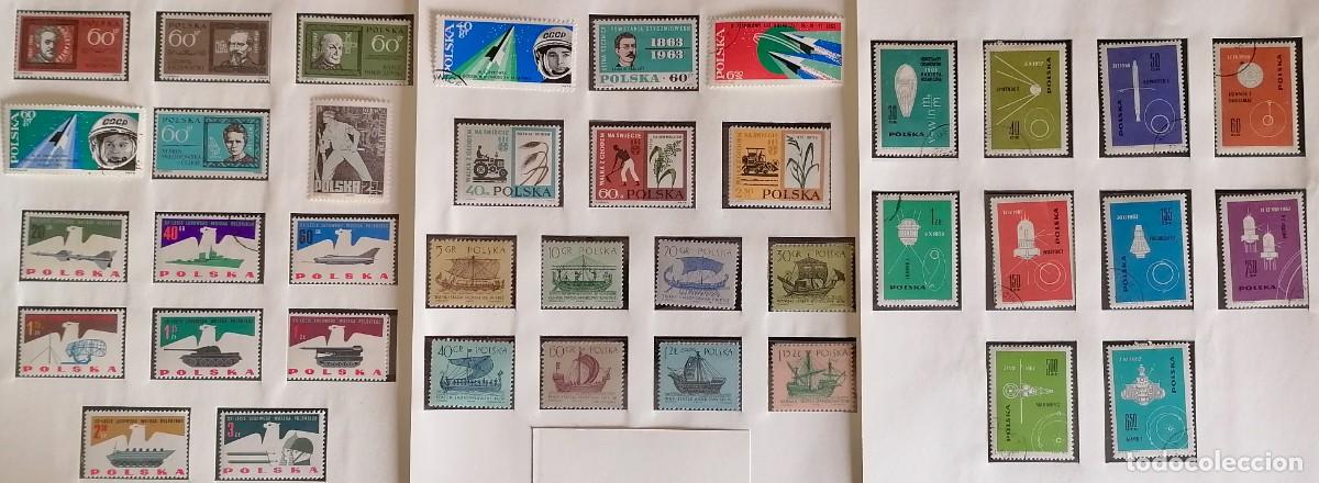 Sellos: POLONIA 1963 - SERIES . - Foto 1