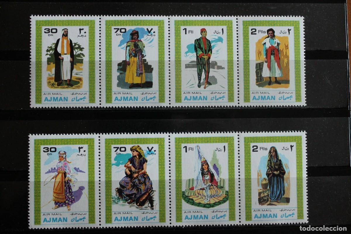 Sellos: SERIE SELLOS TRAJES T&Iacute;PICOS - Foto 1