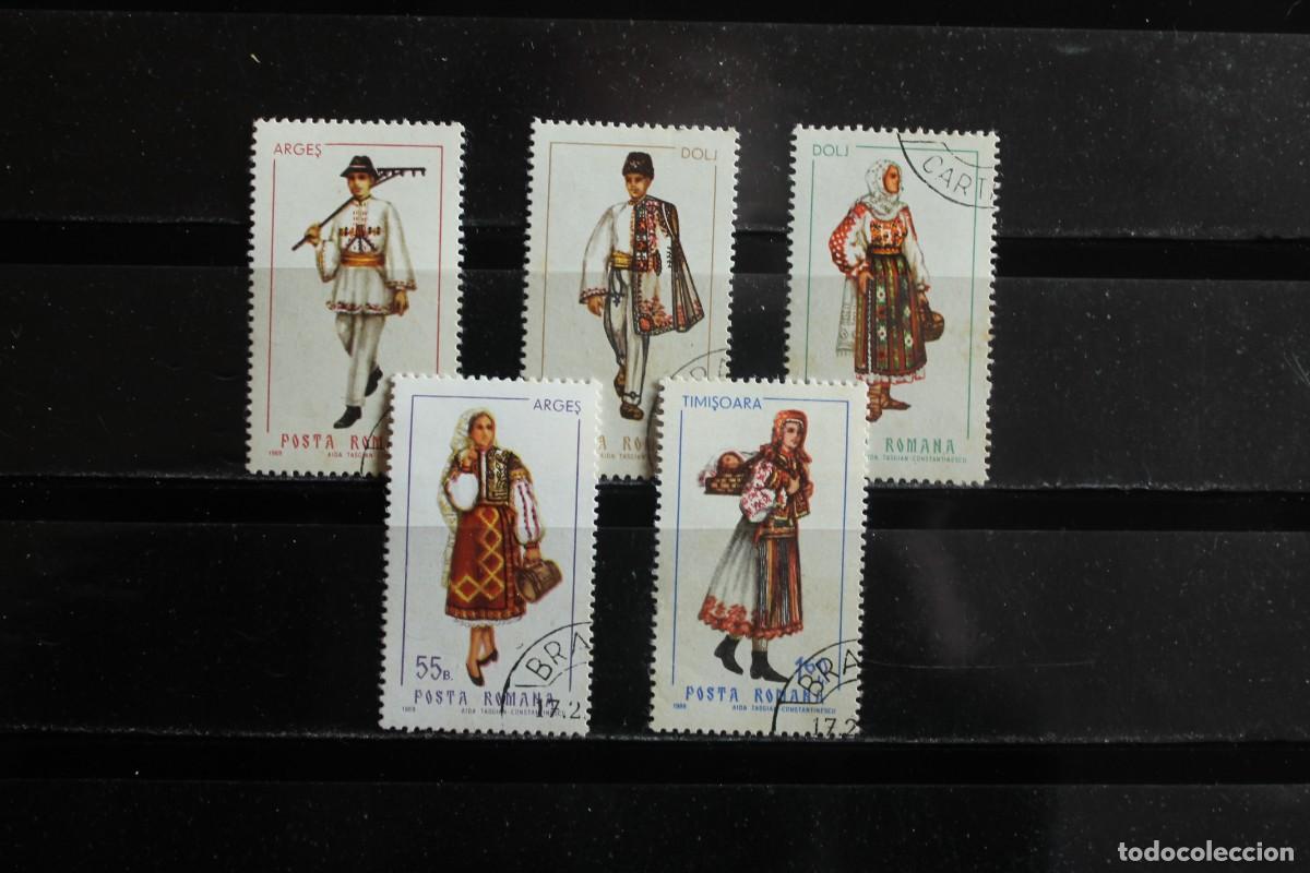 Sellos: SERIE SELLOS TRAJES T&Iacute;PICOS - Foto 1
