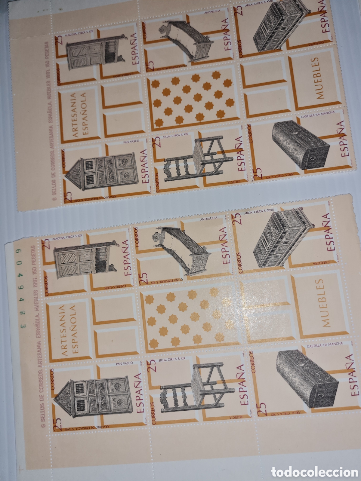 Sellos: Libro de sellos de distintas epocas - Foto 10