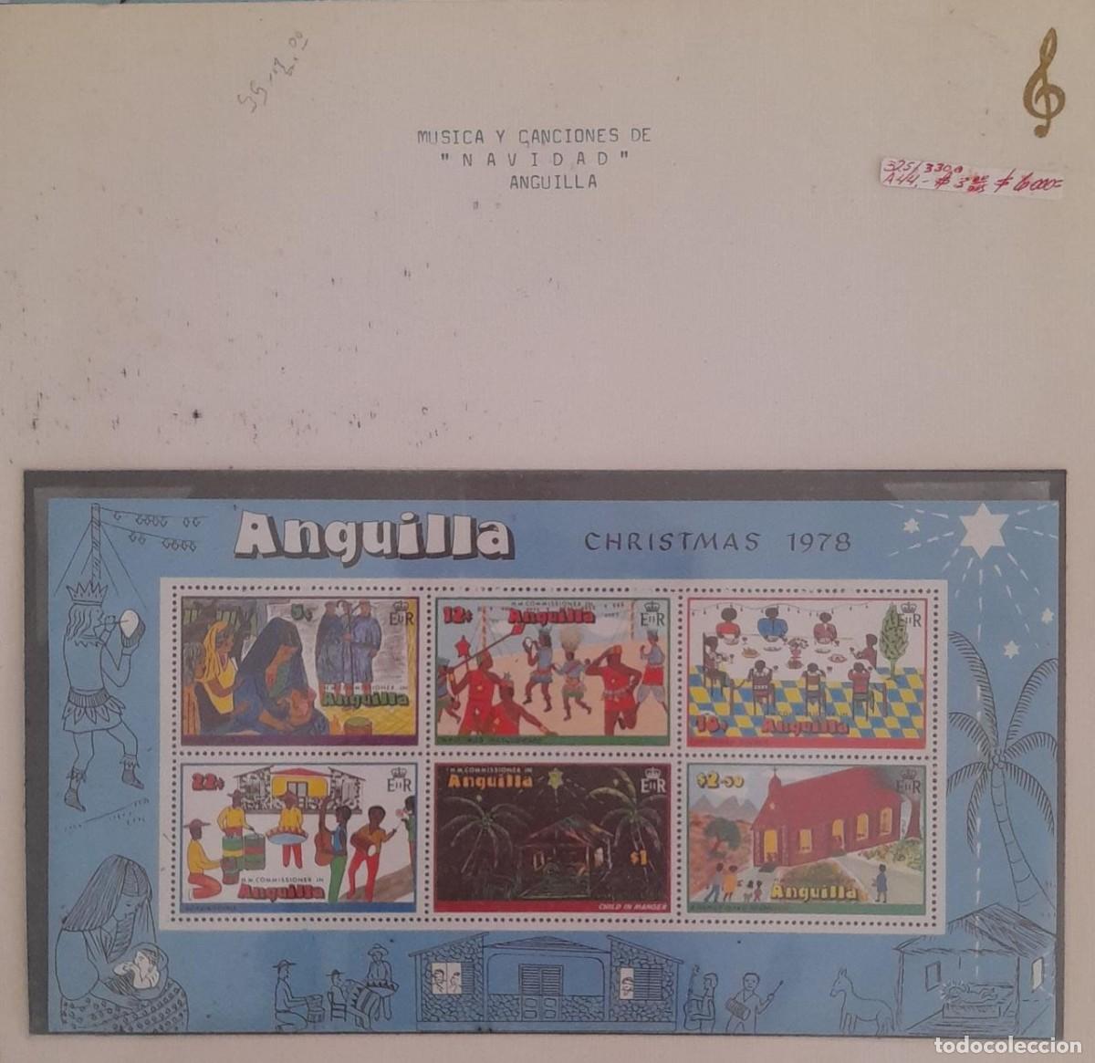Sellos: SL) 1978 ANGUILLA CHRISTMAS MNH - Foto 1