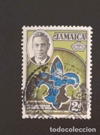 Sellos: SL) JAMAICA SCOUTS USED - Foto 1
