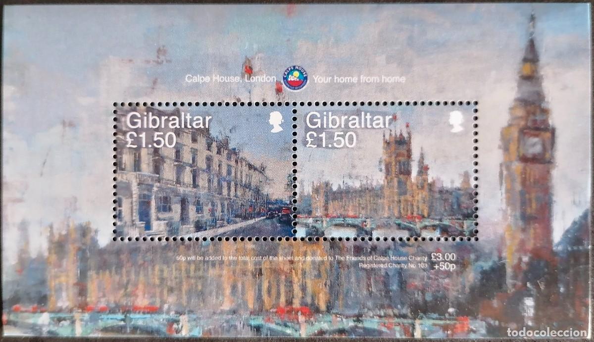 Sellos: GIBRALTAR 2018 - HB &rdquo; CALPE HOUSE &rdquo; = - Foto 1