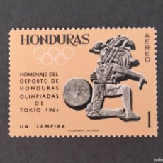 Francobolli: SELLO DE HONDURAS 1964 - OLÍMPICO 624** - D8